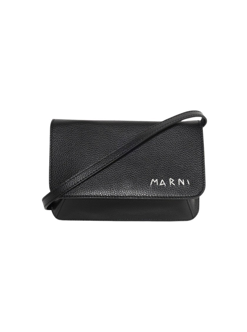 Marni Pochette Bag Black
