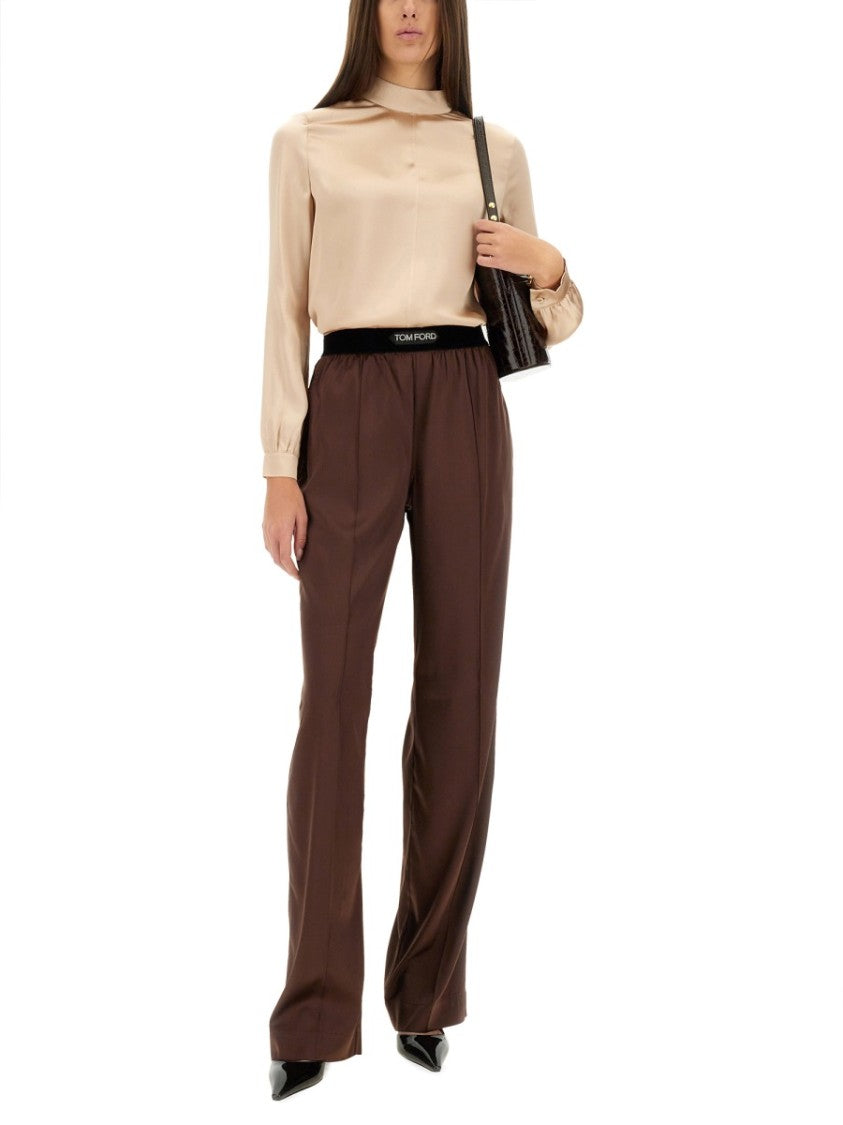 Tom Ford Blouse In Silk