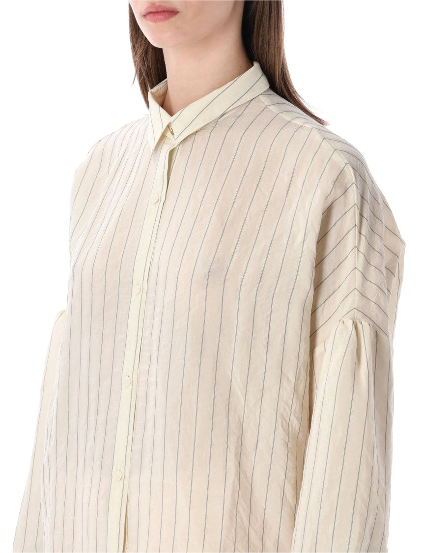 Sessùn Botan Sheer Striped Shirt