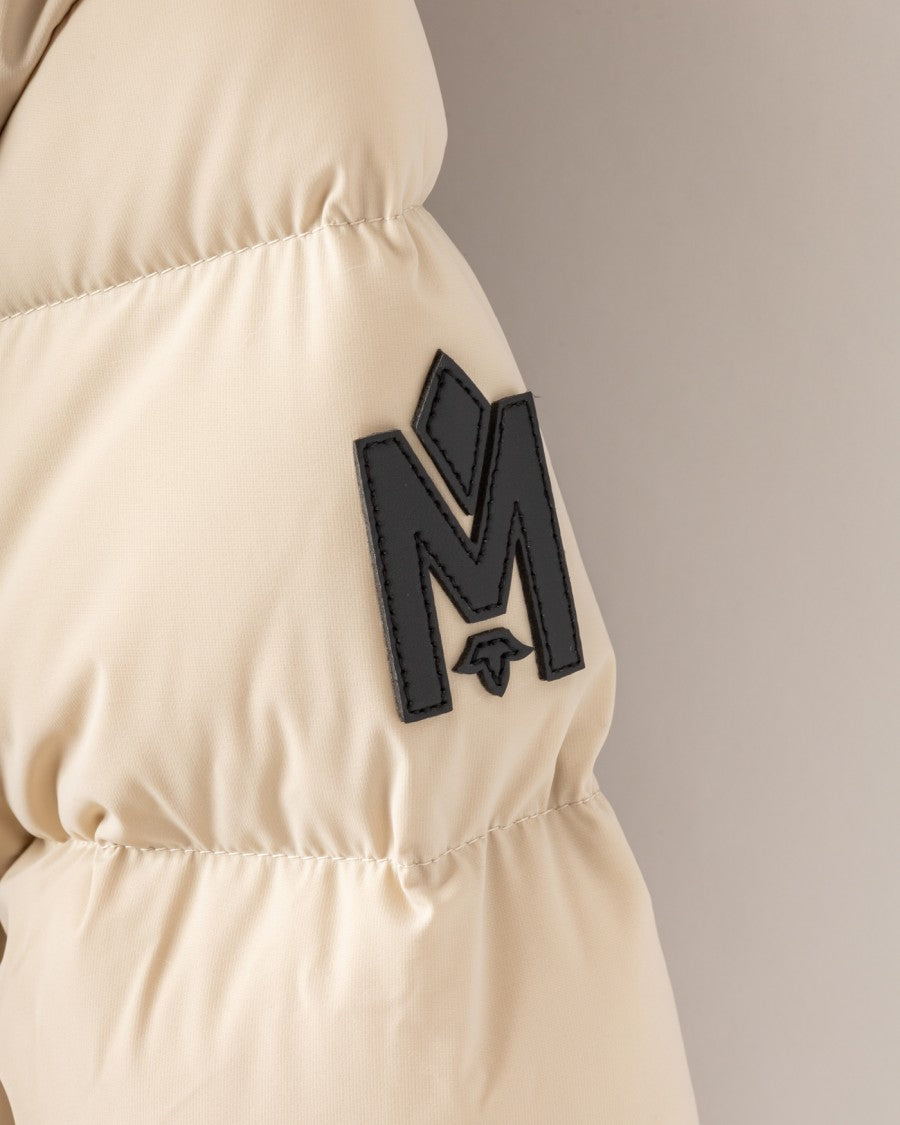 Mackage Calla Fitted Longline Down Coat