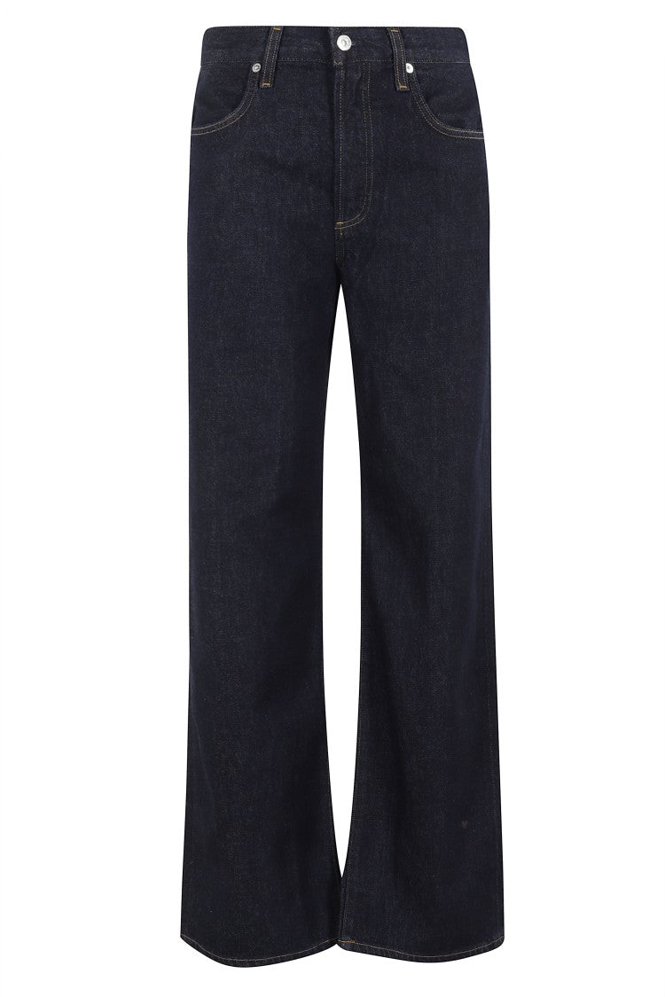 Citizens Of Humanity Wide-Leg Annina High-Waisted Jeans In Recycled Cotton