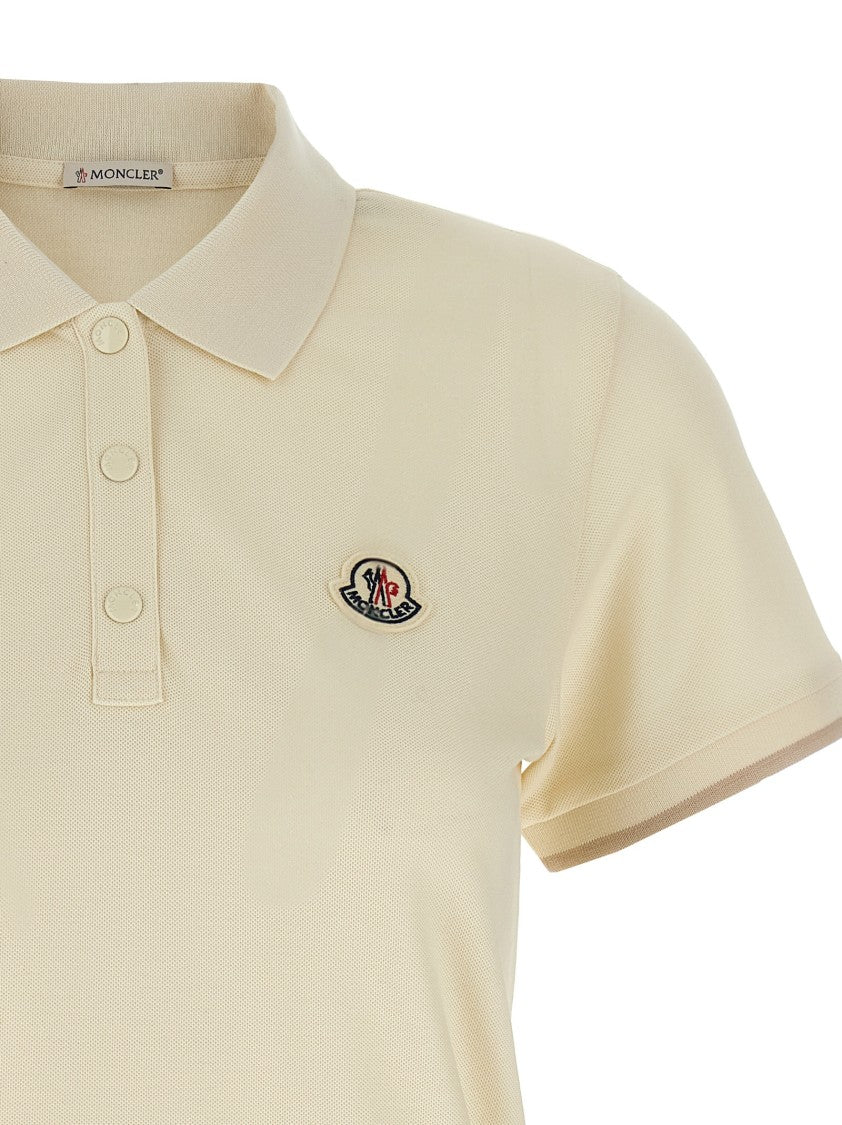 Moncler Logo Patch Polo Shirt
