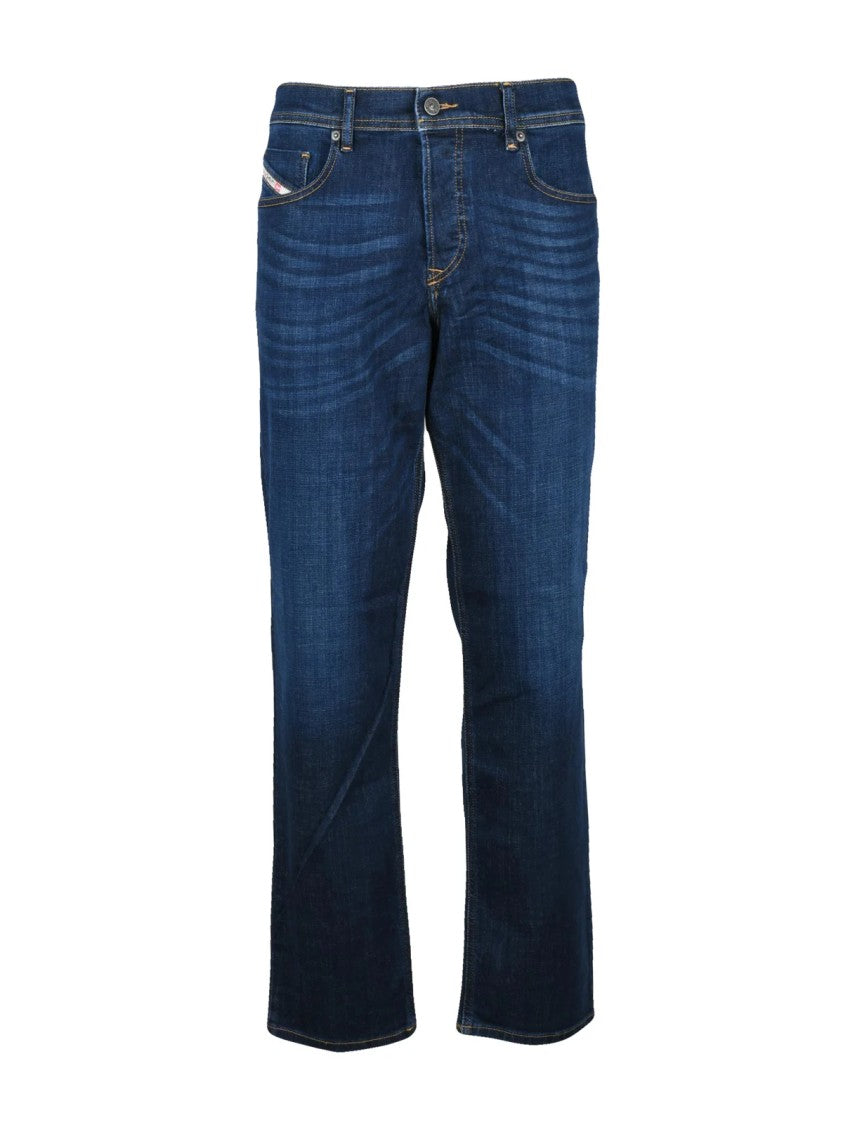 Diesel Blue Regular Wash Jeans