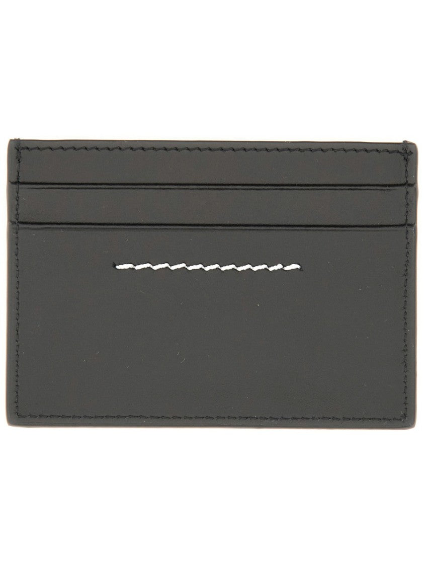 Mm6 By Maison Margiela "Numeric" Card Holder