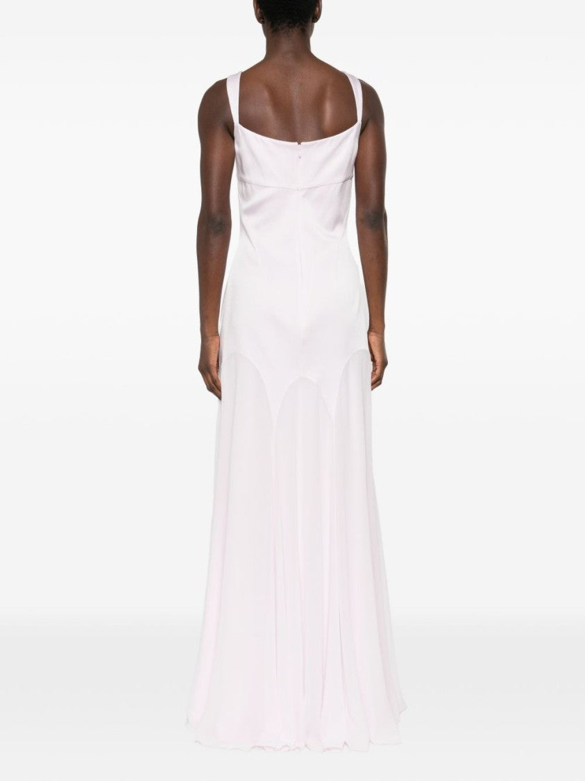 Alexander Mcqueen Light Blush Pink Dress