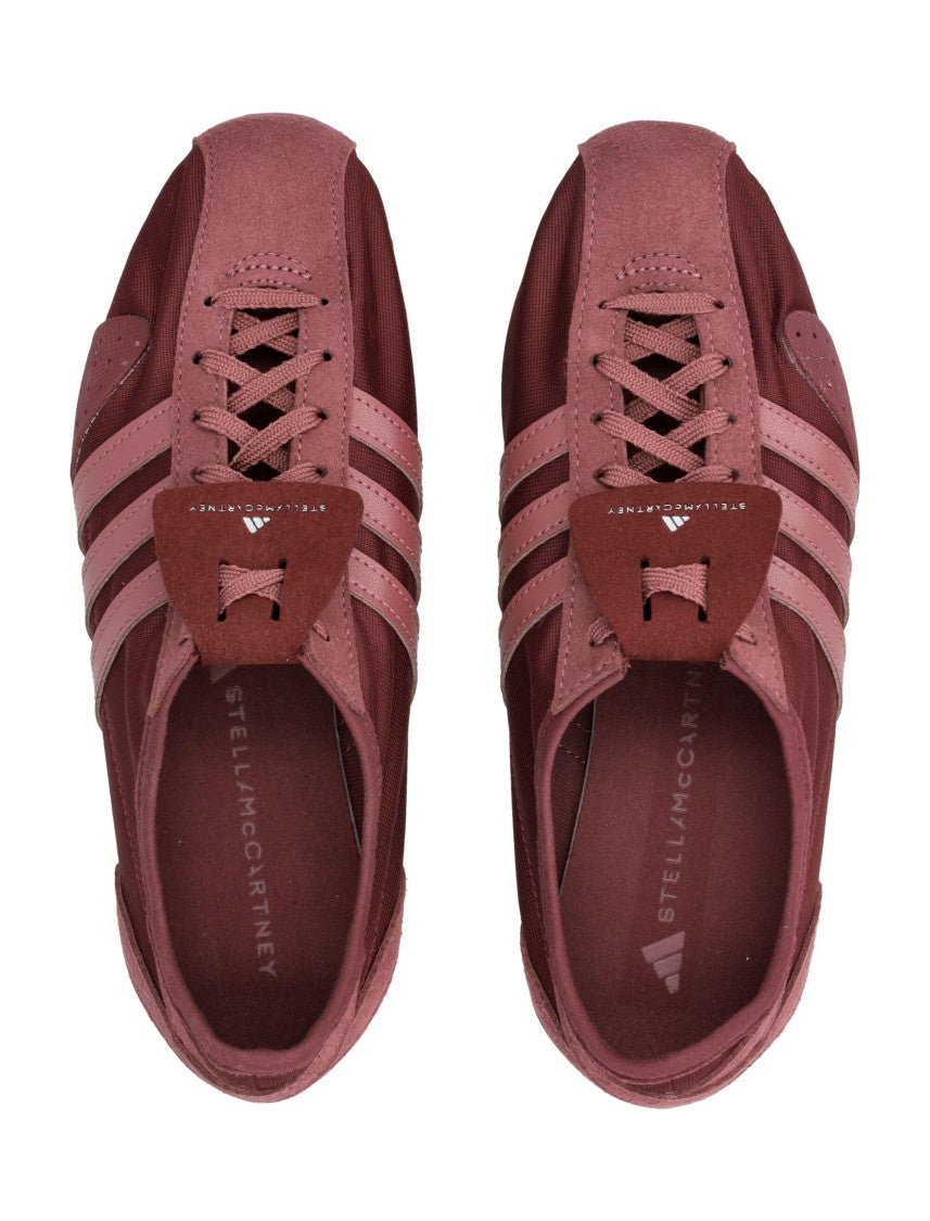 Adidas By Stella Mccartney Mesh Suede Adi Racer Sneakers
