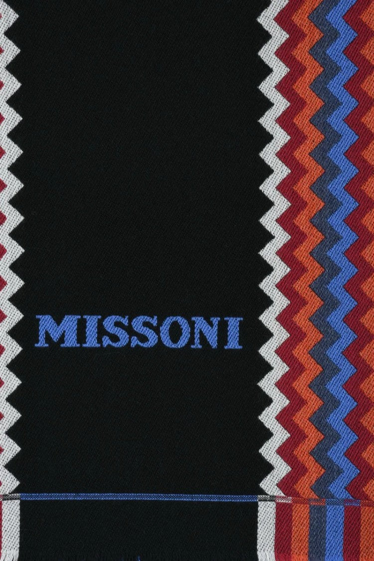 Missoni Multicolor Wool Scarf