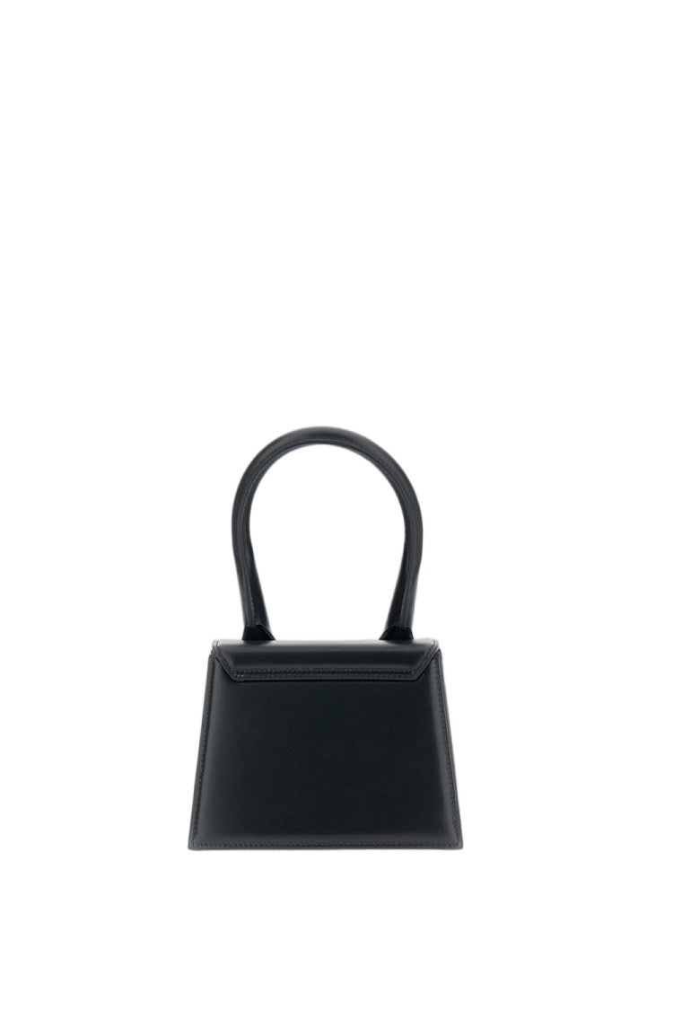 Jacquemus Black Le Chiquito Moyen Leather Shoulder Bag