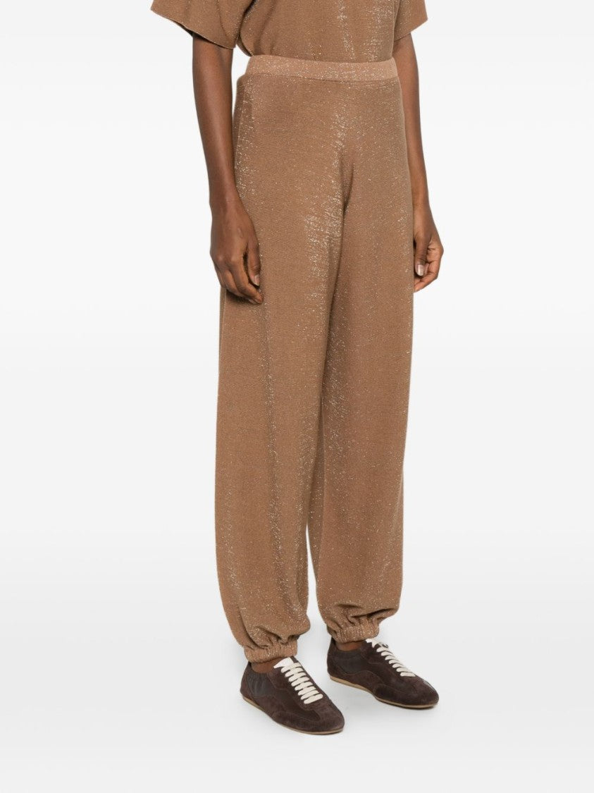 Fabiana Filippi Relaxed Fit Trousers With Tapered Silhouette