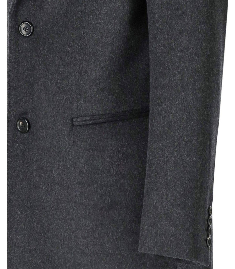 Emporio Armani Phantom Wool Blend Coat