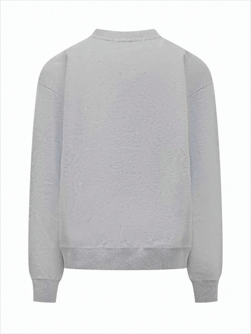 Ambush Long-Sleeve Varsity Lettered Ambush Sweatshirt