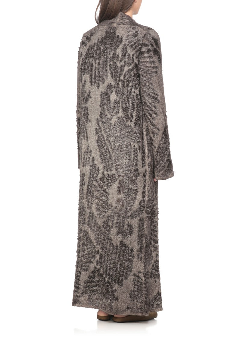 Avant Toi Wool And Cashmere Long Cardigan