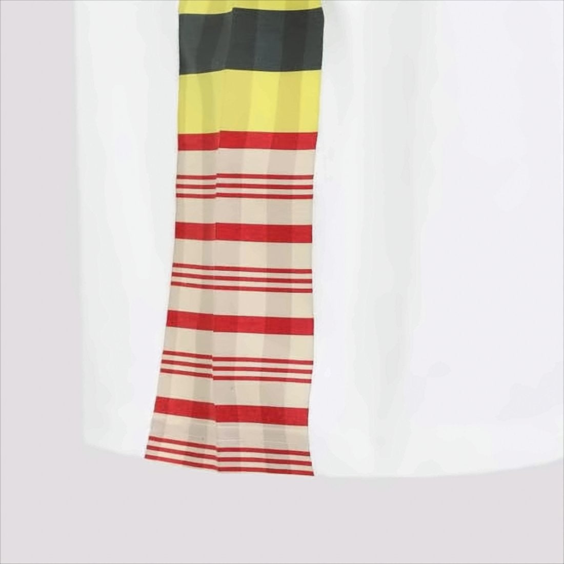 Bottega Veneta Short-Sleeve T-Shirt With Vertical Striped Accents