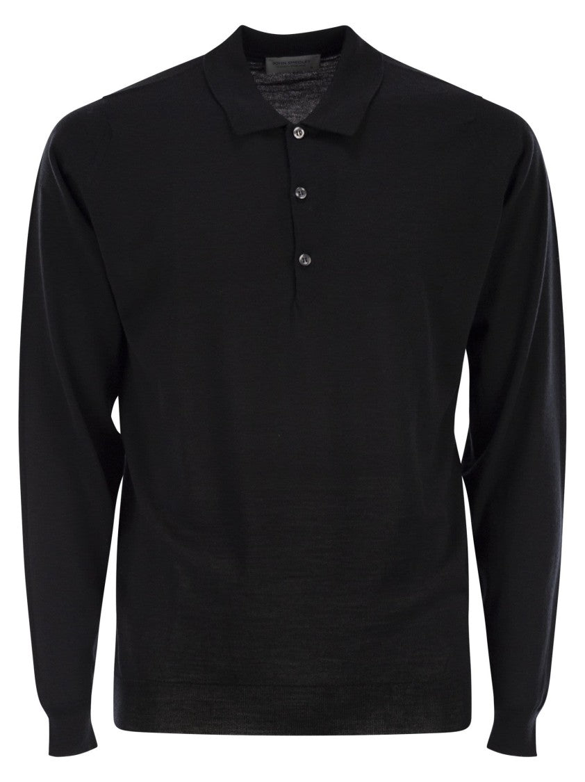 John Smedley Belper - Extra-Fine Merino Wool Polo Shirt