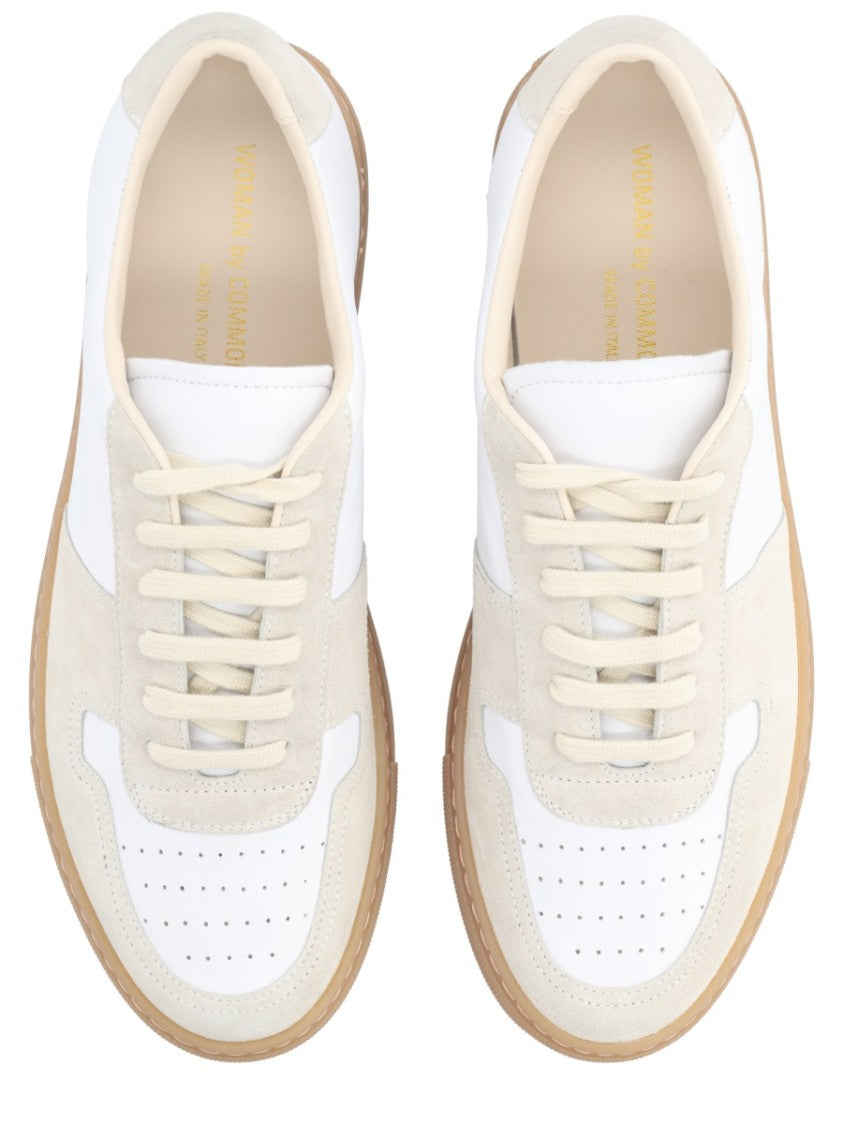Common Projects Low-Top White Sneakers