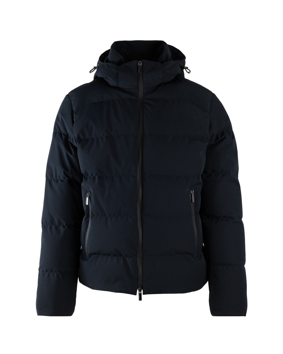 Paul & Shark Quilted Jacket – Black