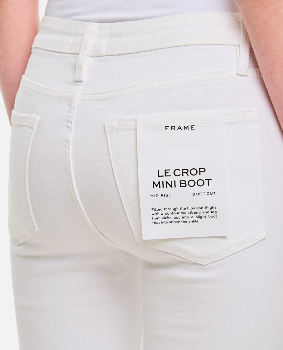 Frame Le Crop Mini Boot