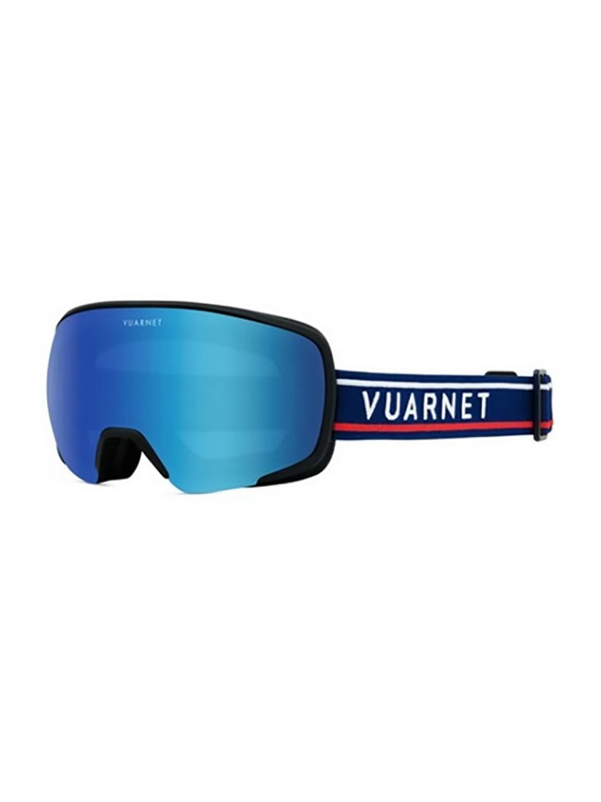 Vuarnet Vu40027u Wraparound Blue Mirrored Sunglasses