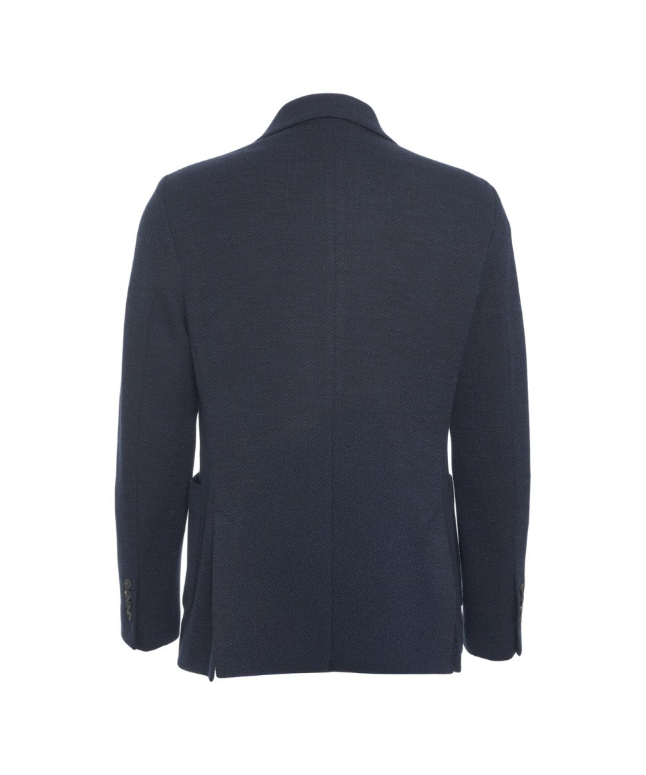 Circolo 1901 Double-Breasted Blazer With Classic Lapels And Structured Fit