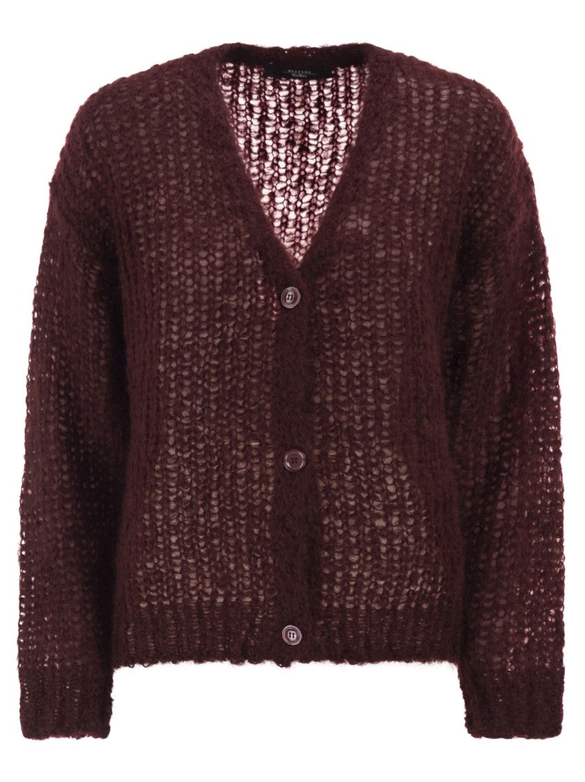 Max Mara Wkddanza - Mohair Cardigan