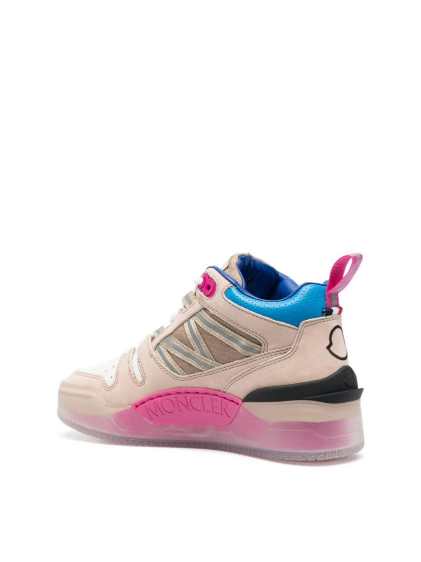 Moncler Pivot Mid Logo Sneakers