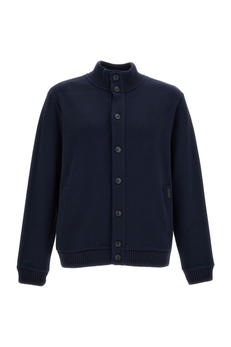 Fay Piquet Sweater Jacket