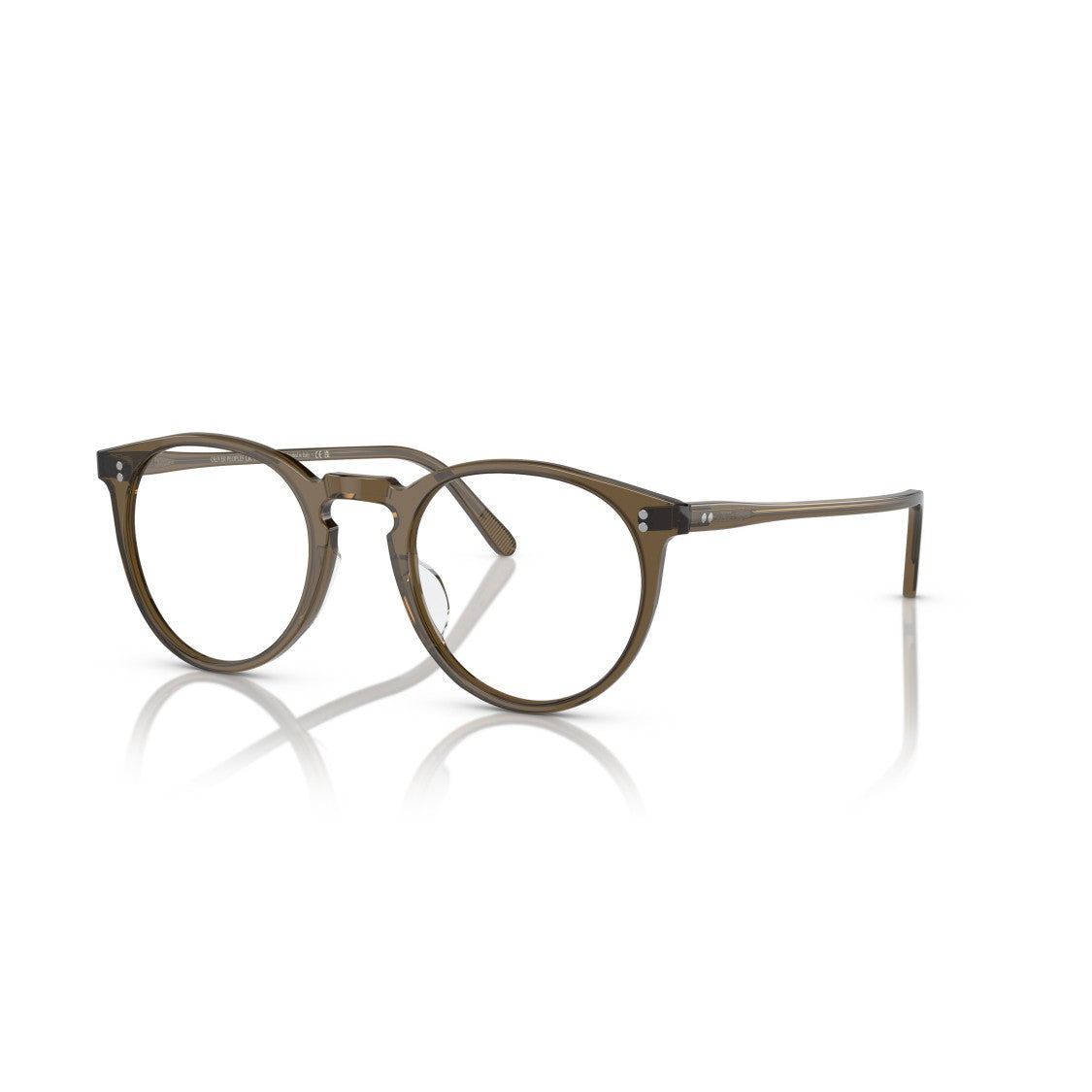 Oliver Peoples 0Ov5183 Round Acetate Eyeglasses With Keyhole Bridge