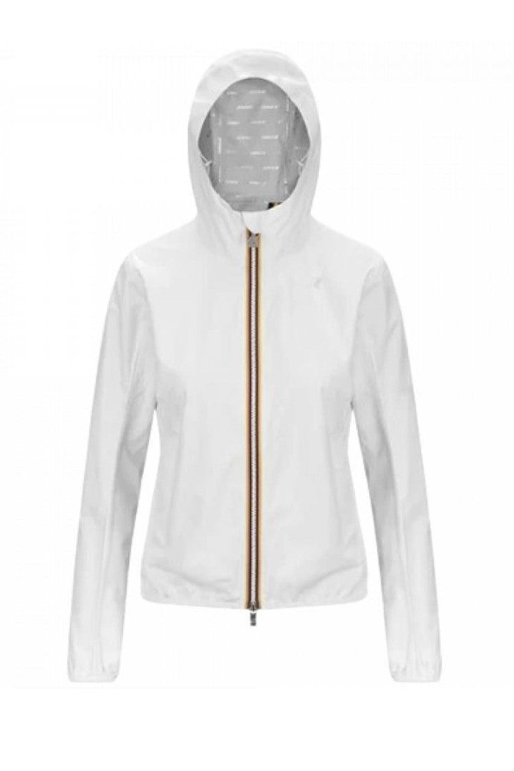 K-Way Fitted Lightweight Zip-Up Front Jacket