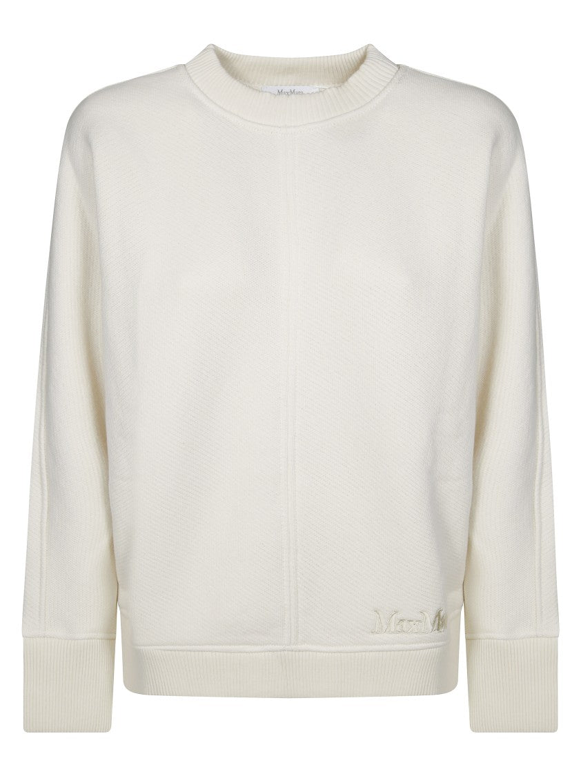 Max Mara Cral Crew Neck Sweatshirt
