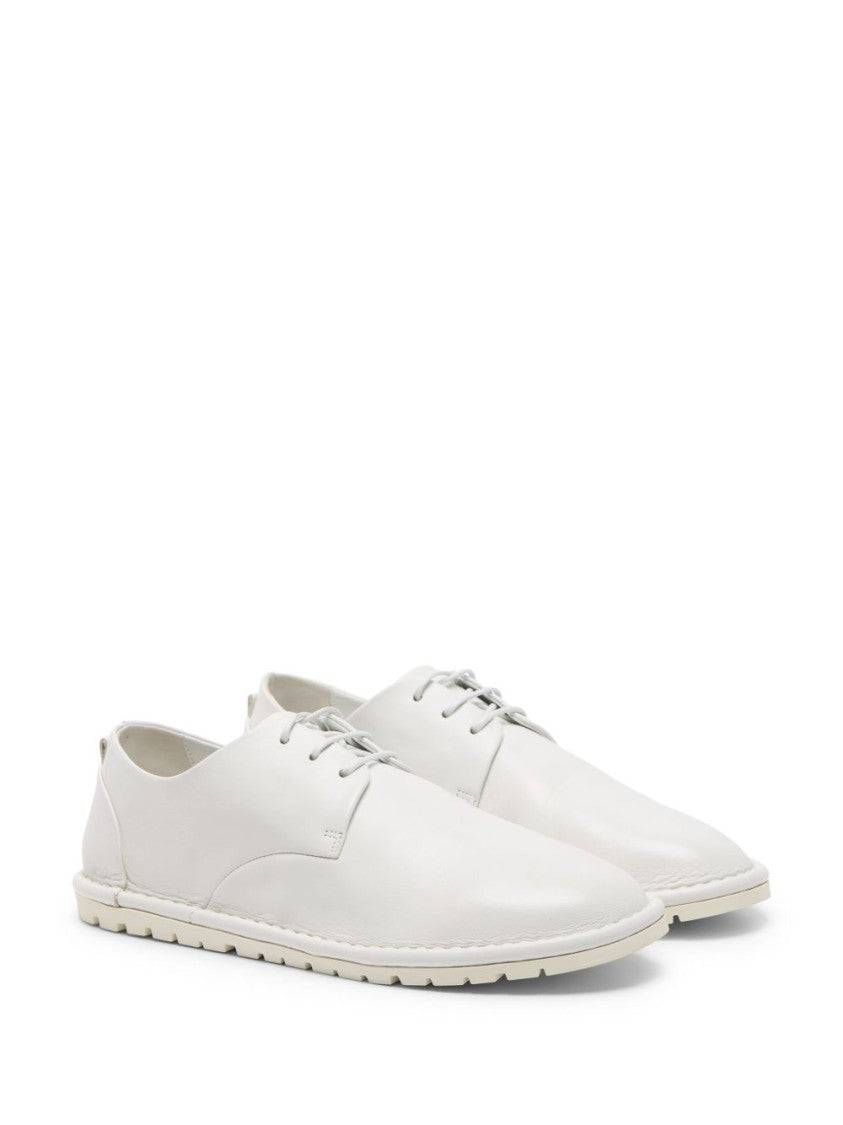 Marsèll Optical White Flat Shoes