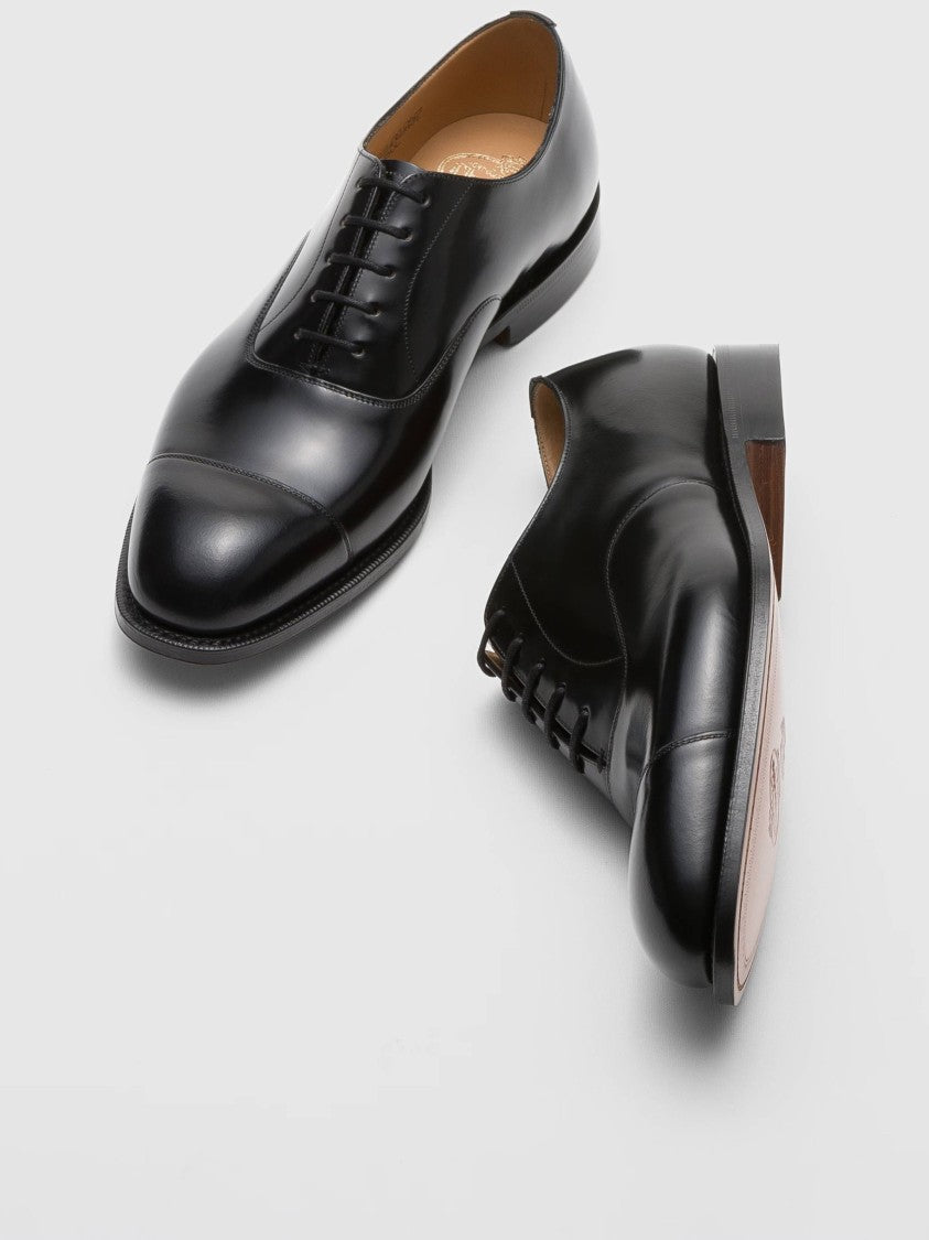 Church's Consul Black Leather Oxford Shoes