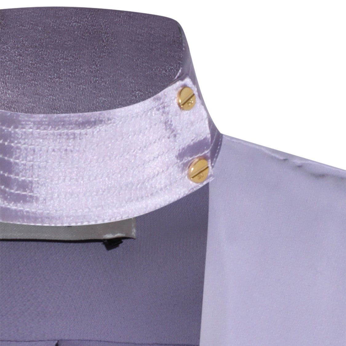 Elisabetta Franchi Tailored Lilac Shirt