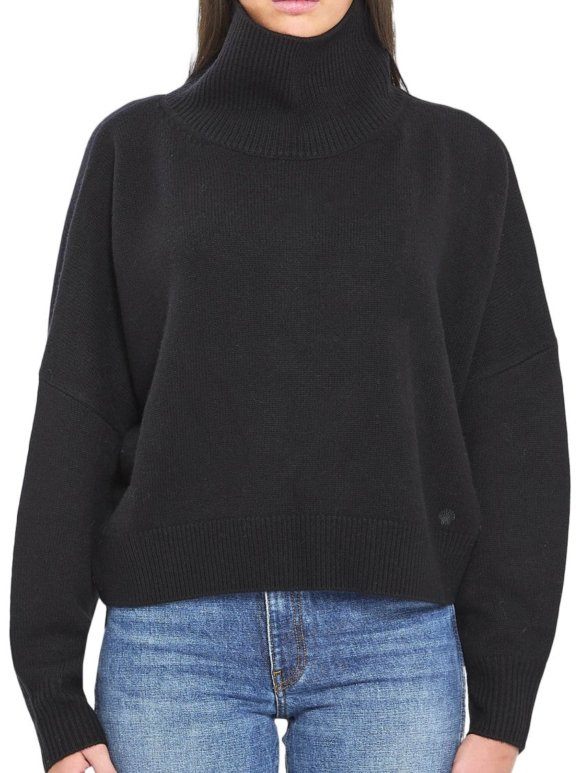 Loulou De Saison Luke Stand Collar Sweater