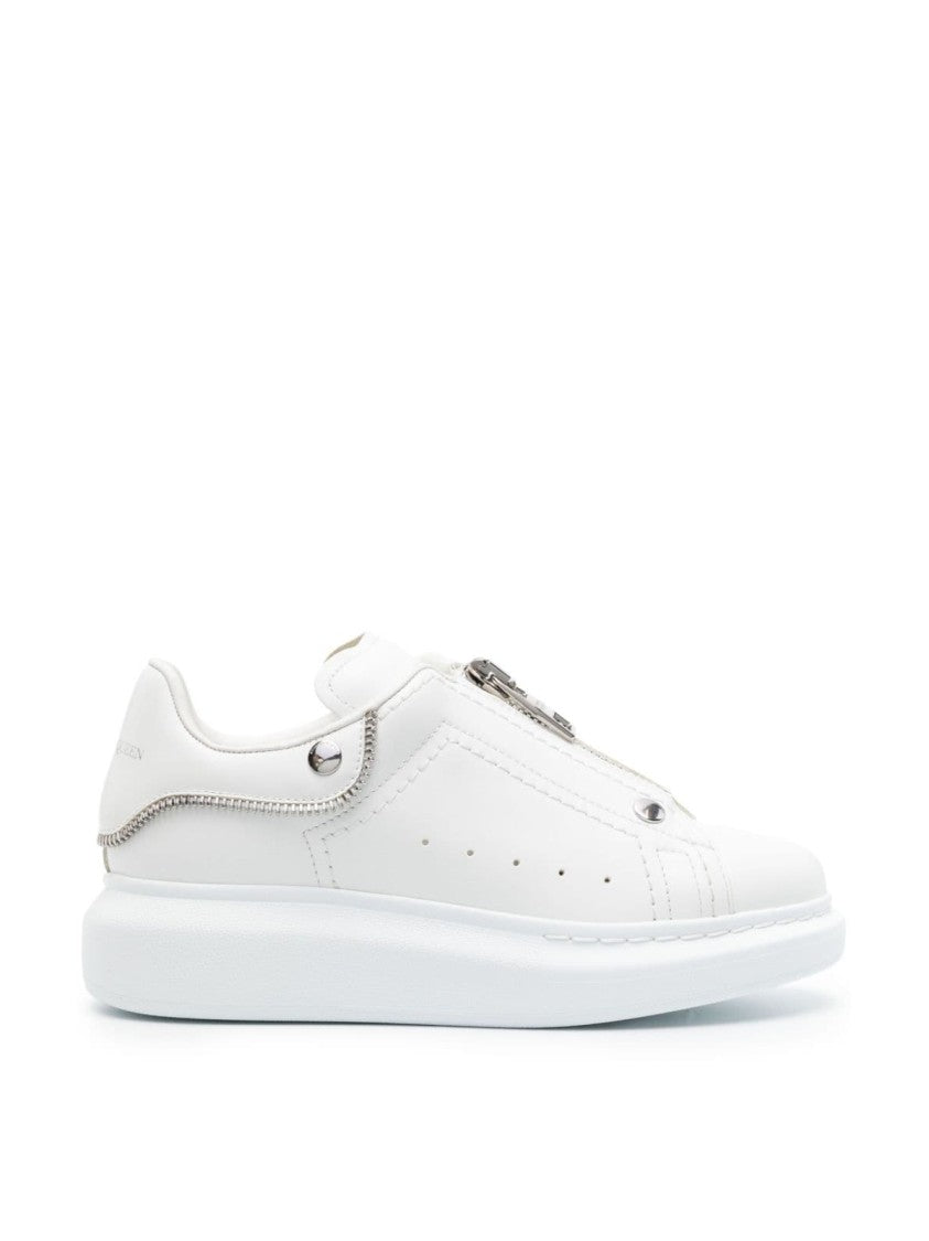 Alexander Mcqueen Larry Oversize Zip-Up Sneakers