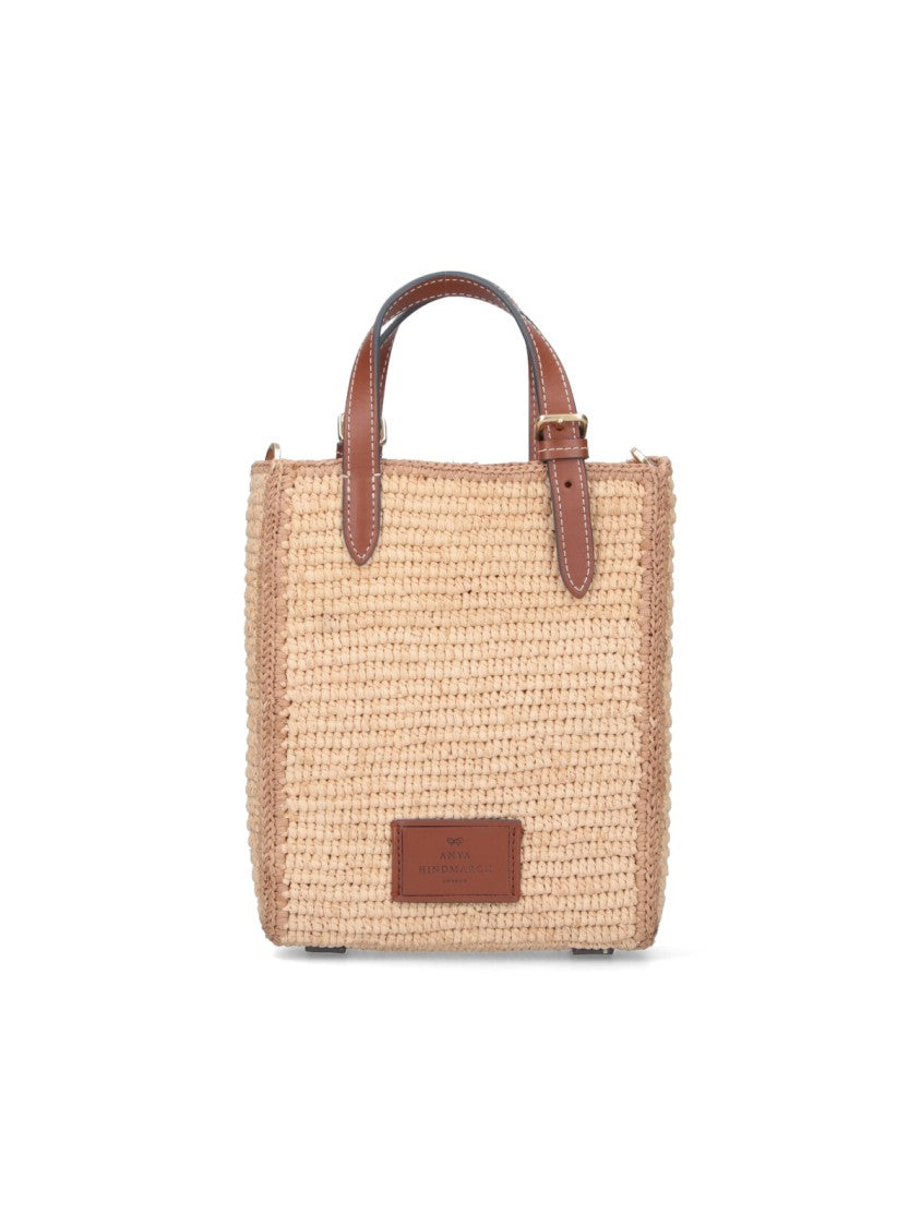 Anya Hindmarch "N/S Eyes" Tote Bag – Cream