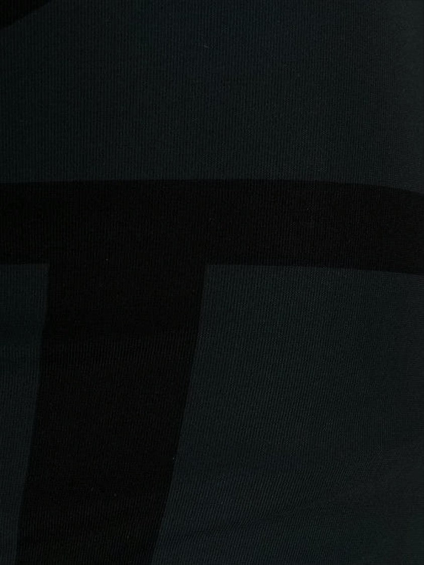 Totême Geometric Pattern One-Piece Swimsuit With Scoop Neckline