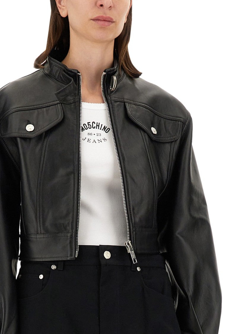 Moschino Biker Jacket