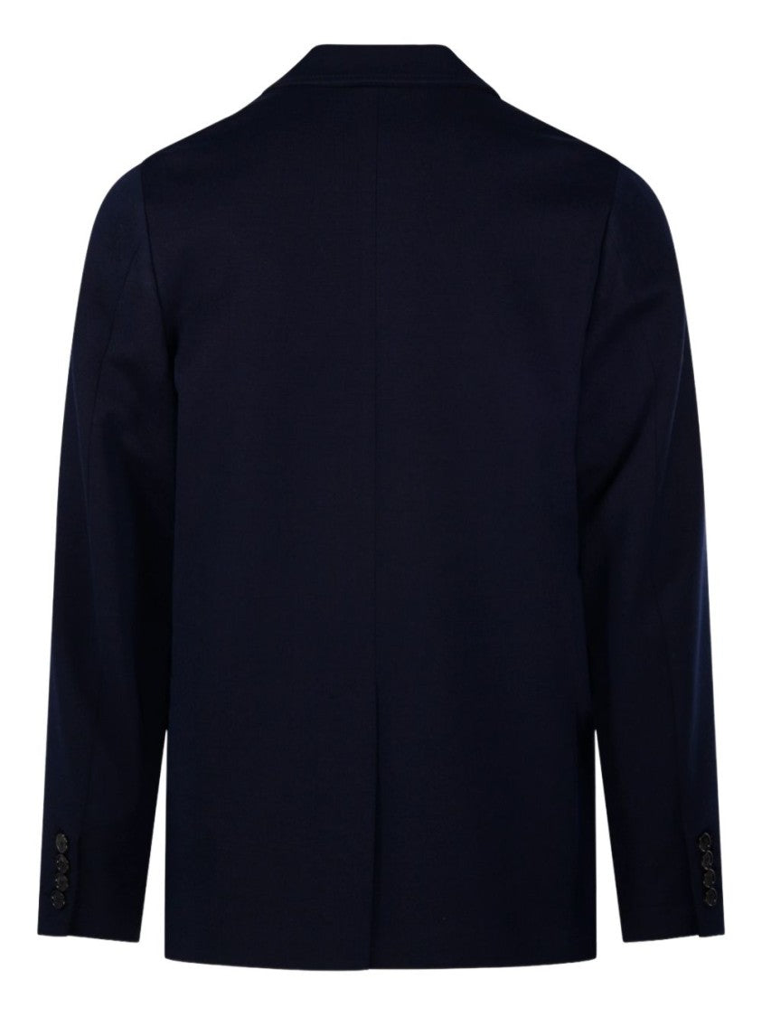 Gucci Tailored Blue Cotton Jacket