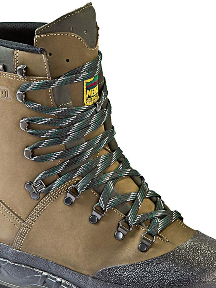 Meindl Brown Antarktis Leather High-Top Boots