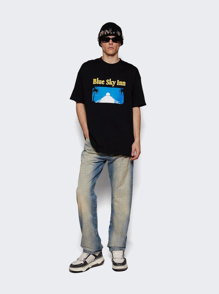 Amiri Ma Quad Cuff Straight Jeans