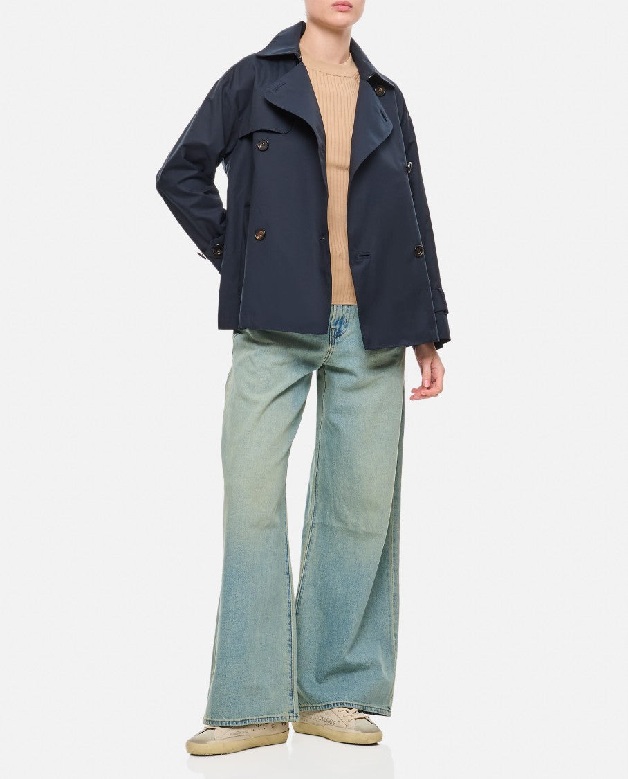 Max Mara Zeno Short Trench