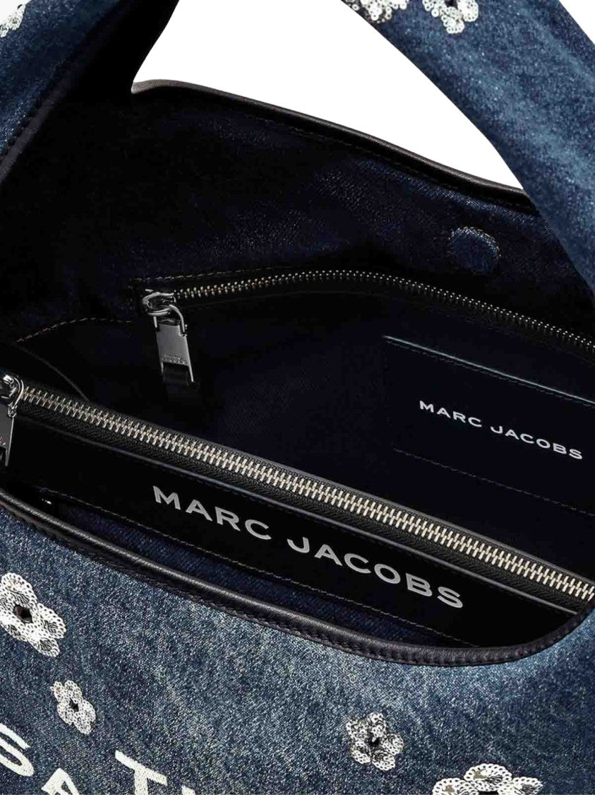 Marc Jacobs The Sequin Daisy Denim Sack Bag