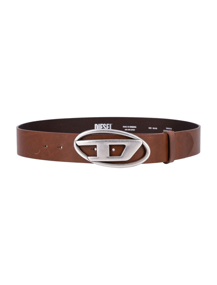 Diesel B-1Dr Leather Belt