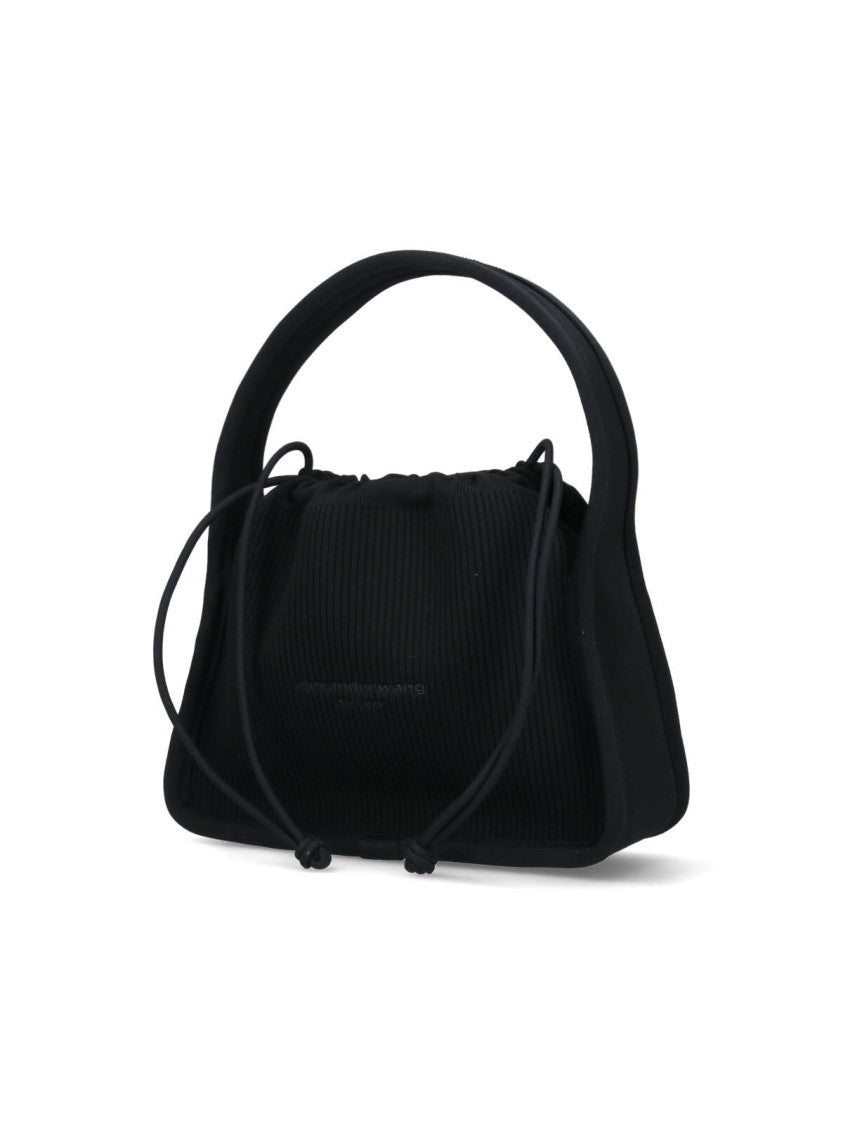 Alexander Wang "Ryan" Small Tote Bag – Black