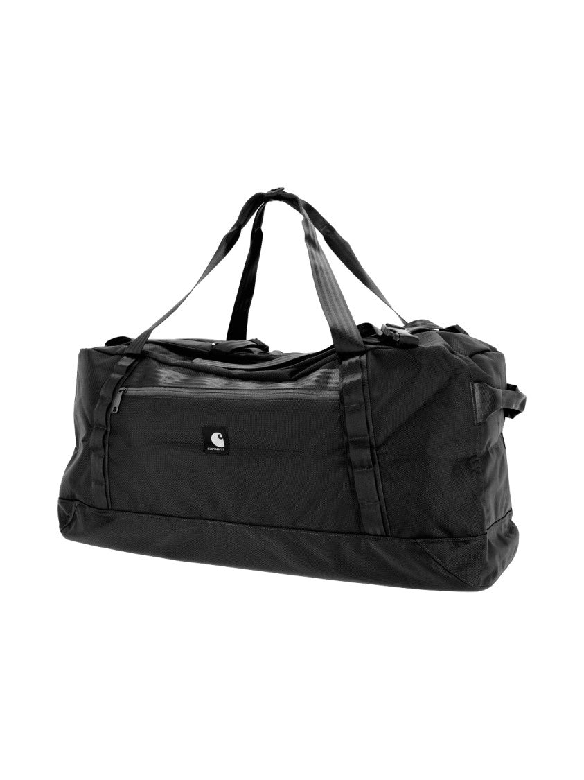 Carhartt Wip Black Richmond Fabric Travel Bag