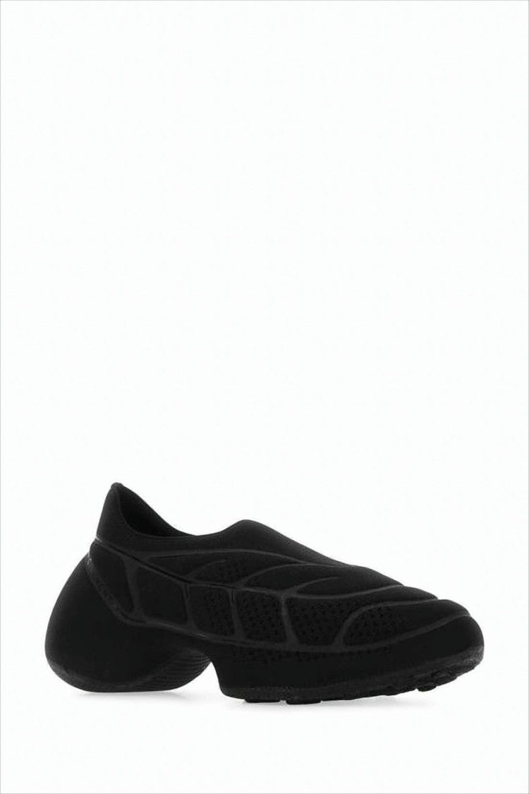 Givenchy Low-Profile Futuristic Black Sneakers By Givenchy