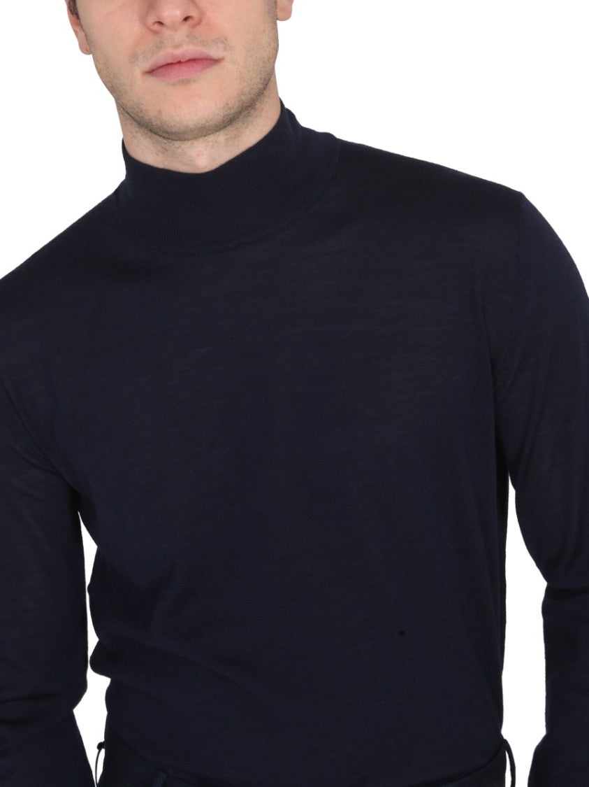 Pt Torino Fitted Turtleneck Shirt