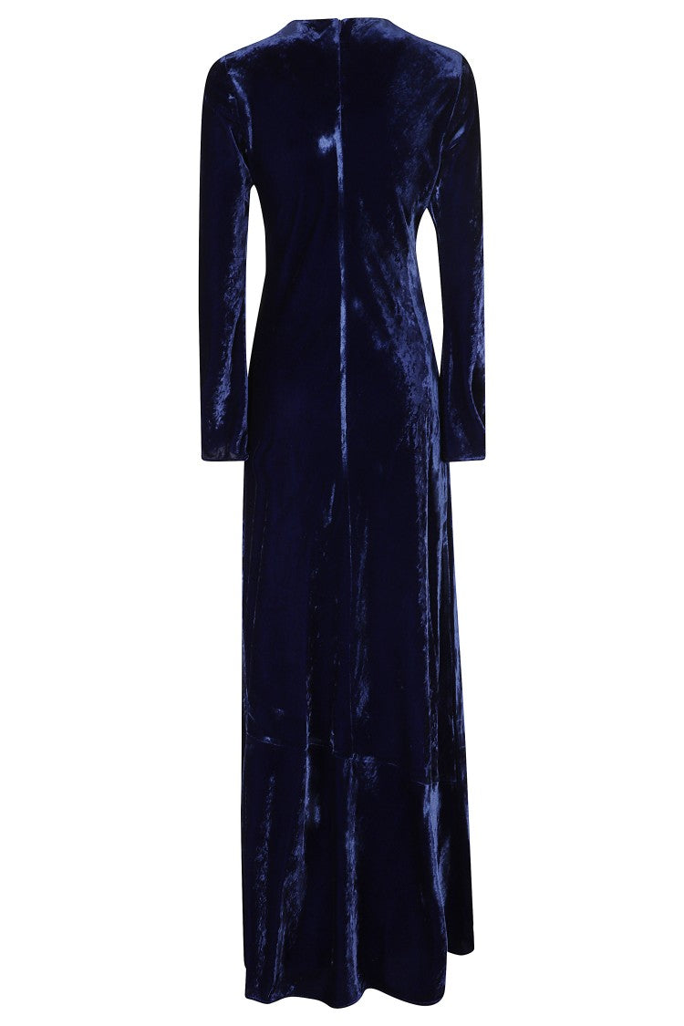 Semi Couture Velvet Midi Dress