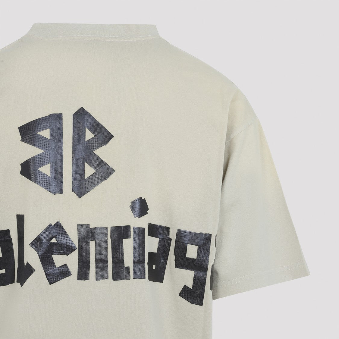 Balenciaga Relaxed Fit Cotton T-Shirt