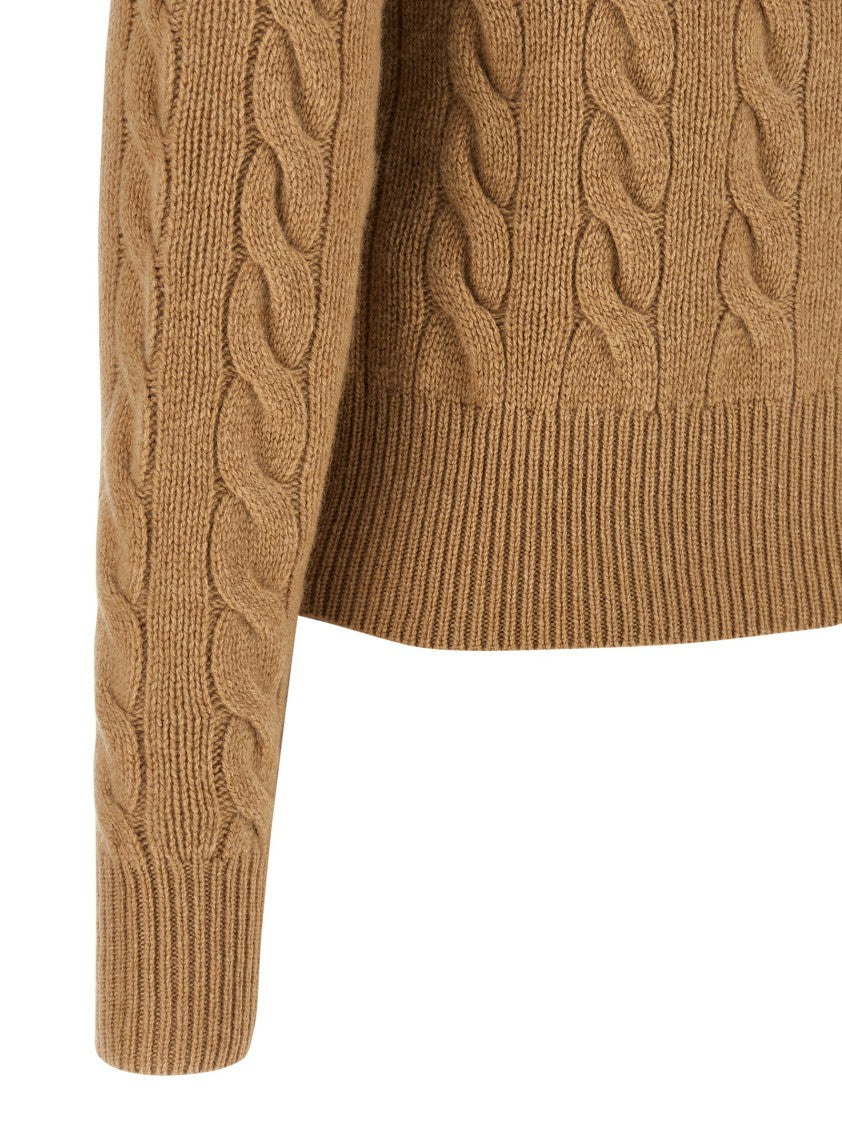 Polo Ralph Lauren Braided Cardigan